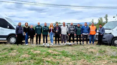 Bayburt'un %20'si İha'larla Uçuldu: 750 Bin Dekarlık Alanın Ortofoto Haritası Alındı