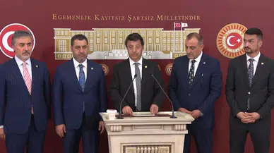 AK Parti'li Türkmenoğlu: Yarın saat 14.30'da İran Büyükelçiliği'ni ziyaret edeceğiz