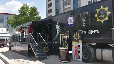  'Narko TIR'ı Niğde’de