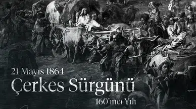 Cumhurbaşkanı Erdoğan'dan Çerkes Sürgünü'nün 160'ıncı yılı mesajı