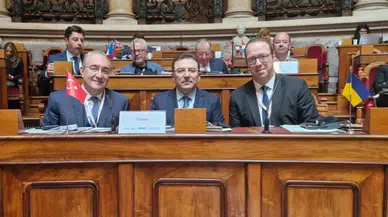 Türk Heyeti Portekiz Cumhuriyet Meclisi'nde Türkiye'nin Rolünü Tartıştı