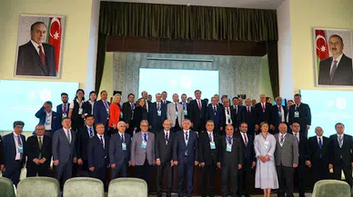 Türk Devletleri Teşkilatı Türk Üniversiteler Birliği 7. Genel Kurul Toplantısı Azerbaycan'da yapıldı