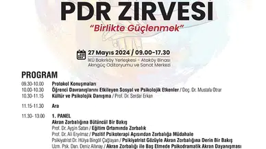 PDR Zirvesi 'Birlikte Güçlenmek' temasıyla İstanbul'da düzenlenecek