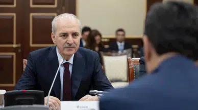 TBMM Başkanı Kurtulmuş'tan İranlı mevkidaşı Galibaf'a taziye telefonu
