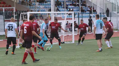 Burdur'da Kurumlar Arası Futbol Turnuvası