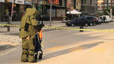 Çankırı'da, şüpheli valiz kontrollü şekilde patlatıldı