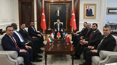Bakan Yerlikaya, Körfez ülkelerinin büyükelçileri ve maslahatgüzarları ile görüştü