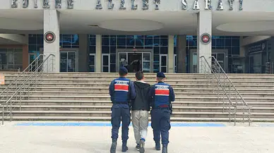 Edirne’de birçok suçtan aranan şüpheli yakaladı 