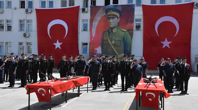 Ordu'da engelli bireyler temsili askerlik yaptı