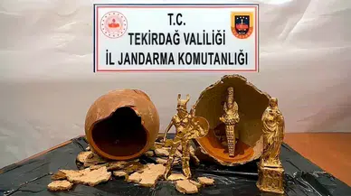 Tekirdağ’da tarihi eser dolandırıcılığı operasyonu: 2 gözaltı