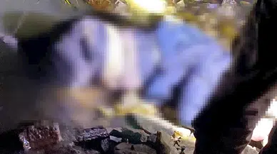 Ot toplamaya gitti, dere kenarında ölü bulundu