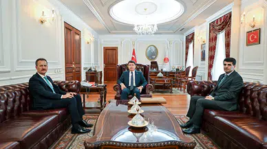 Bakan Tunç, Savunma Sanayii Başkanı Görgün ile görüştü