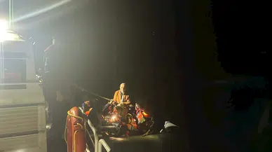 Yunan unsurlarının geri ittiği 14 kaçak göçmen kurtarıldı