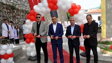 Eğirdir'de Bilim Fuarı açıldı