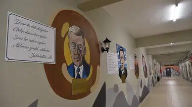 Çocuk Cezaevinde 'Kültür Sokağı' açıldı   