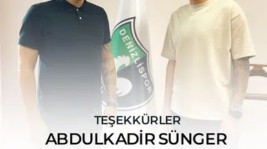Denizlispor'da Abdülkadir gitti