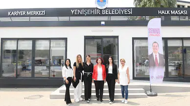 Yenişehir Belediyesi'nden kentin en yoğun bölgesinde 3 hizmet 