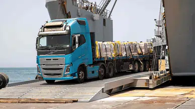 CENTCOM: Gazze’ye 569 metrik ton yardım ulaştı