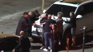 İstanbul - Silivri'de alkolmetreyi üflemeyip polisi tehdit ettiler: 3 gözaltı