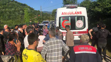 Düzce’de traktörle tomruk çekilirken yaşanan kazada bir kişi yaralandı