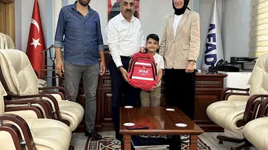 5 Yaşındaki Muhammed Asaf, doğum günü için ayrılan bütçeyi Gazze’ye bağışladı