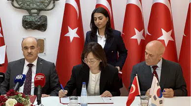 Hititlerden kalma tarihi eserlerin Güney Kore'de sergilenmesi için protokol imzalandı