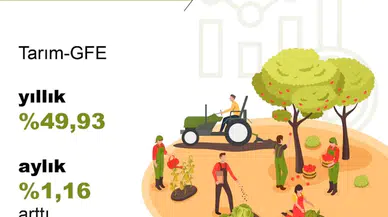 TÜİK: Tarımsal girdi fiyatları, mart ayında arttı