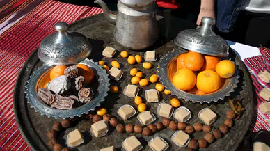 Rize'nin yöresel lezzetleri "Türk Mutfağı Haftası"nda tanıtıldı