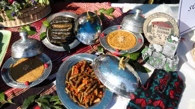 Rize'nin yöresel lezzetleri Türk Mutfağı Haftası'nda tanıtıldı