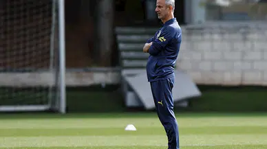 Fenerbahçe'de İstanbulspor maçı hazırlıkları başladı