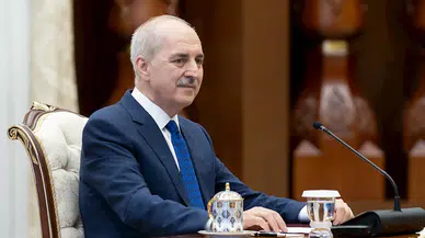 TBMM Başkanı Kurtulmuş, Özbekistan Cumhurbaşkanıyla görüştü