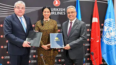 THY ile BM Dünya Turizm Örgütü mutabakat zaptı imzaladı 