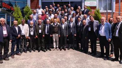 Rize'de 343 Köy Muhtarına Çalıştayda Bilgilendirme