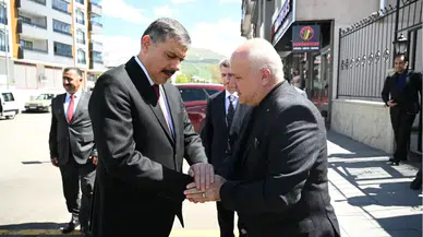 Erzurum Valisi Vali Mustafa Çiftçi, İran Cumhurbaşkanı Reisi için Taziye Ziyaretinde Bulundu