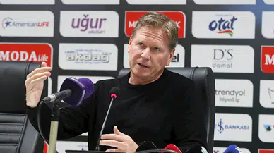 Samsunspor'da Markus Gisdol ayrılıyor