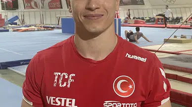 Milli cimnastikçi Ahmet Önder ikinci olimpiyat deneyiminde kürsüyü hedefliyor