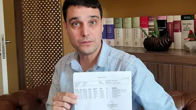 Kimlik bilgileri çalınarak adına açılan hesaptan çekilen krediyle 350 bin TL dolandırıldı