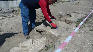 Düzce'de antik kentteki kazı çalışmaları sürüyor