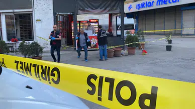 Husumetlisini tabancayla 13 yerinden vurarak öldürdü