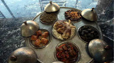 Tokat'ta Türk Mutfağı Haftası dolayısıyla 40 çeşit yemek yapıldı 