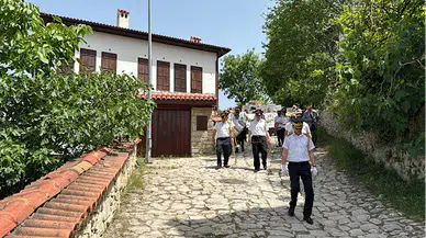 Karabük'te "Türk Mutfağı Haftası" etkinliğine katılanlar yöresel lezzetlerden tattı