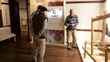 Sinop'taki müzede ketenin tarladan vitrine yolculuğu anlatılıyor