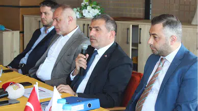 MHP Samsun İl Başkanı Mucur, basın mensuplarıyla buluştu