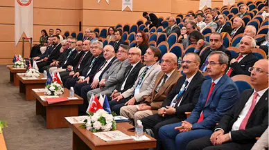 IPMS 2024 Uluslararası Madencilik Sonrası Faaliyetler Sempozyumu Zonguldak'ta başladı