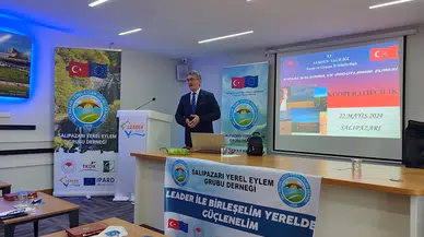 Salıpazarı'nda "Tarımsal Kalkınma Kooperatifçilik" eğitimi düzenlendi