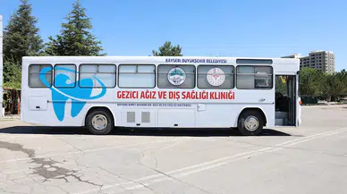 Gezici Ağız ve Diş Sağlığı Kliniği, 2 ayda  278 hastaya hizmet verdi