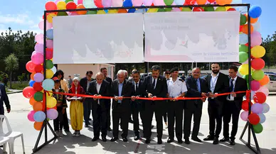 Vezirköprü'de TÜBİTAK 4006 Bilim Fuarı açıldı