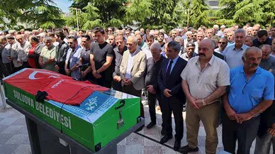 Eski milli güreşçi Yusuf Demir, Amasya'da son yolculuğuna uğurlandı