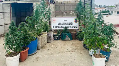 Mersin’de uyuşturucu madde operasyonu; 2 gözaltı