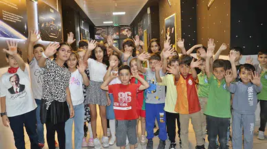 Diyarbakır’da Gazi Yaşargil İlkokulu'nda ‘Uzay ve Bilim Sokağı’ kuruldu